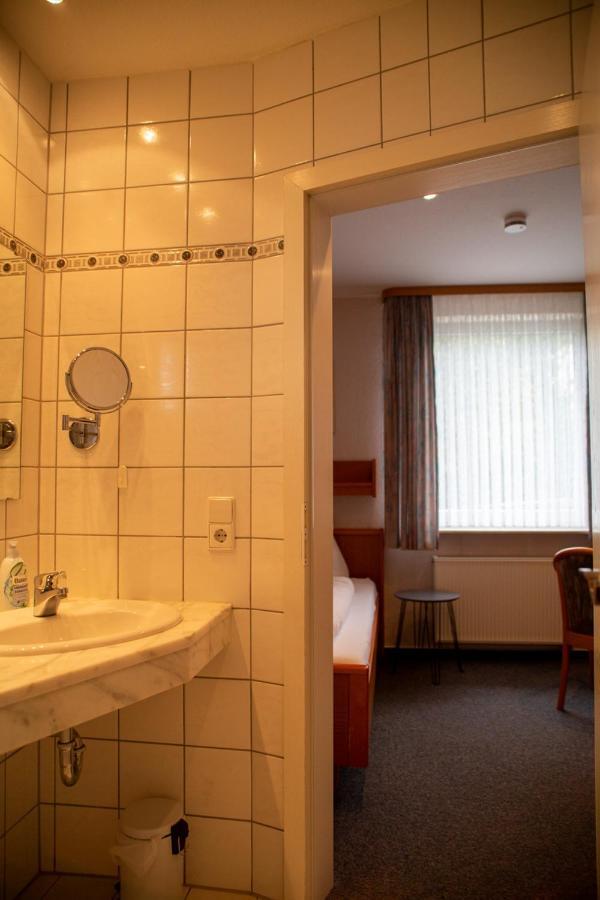 Hotel Waldfrieden エンメルスハウゼン エクステリア 写真